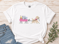 Back to School Puppy Parade Embroidered Tee