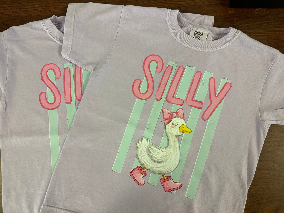 Silly Goose Comfort Colors Tee