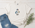 Cool Goose Back to School Embroidered Tee