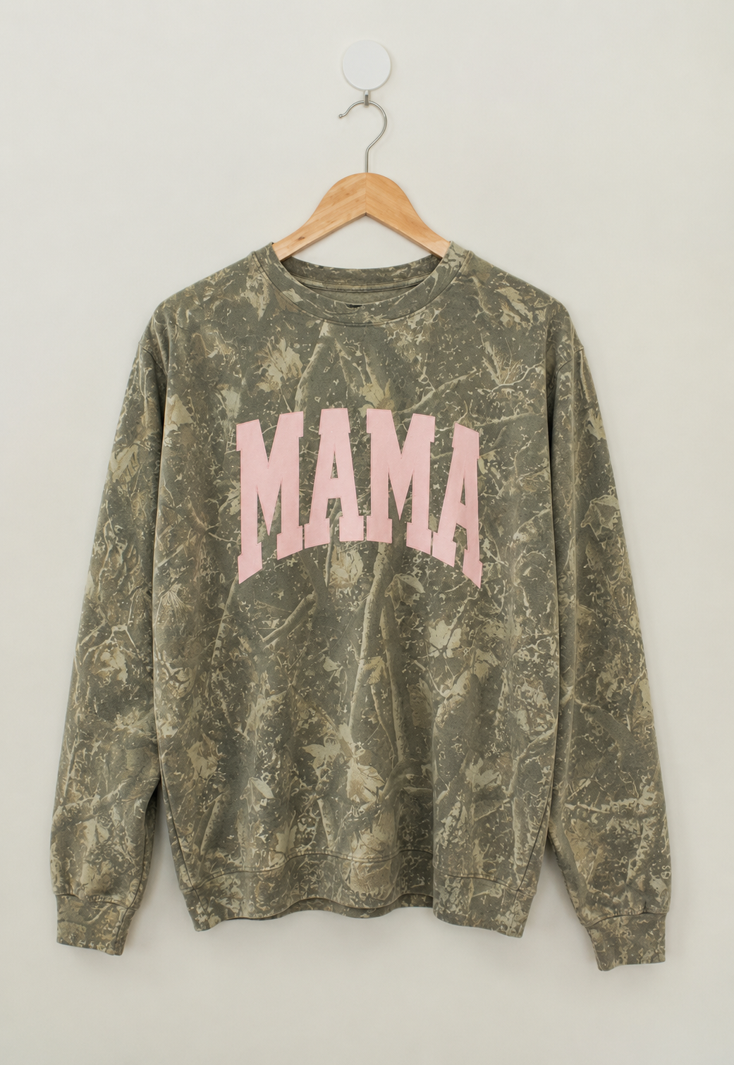 Mama Camo Crewneck