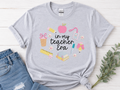 In My Teacher Era Embroidered Tee