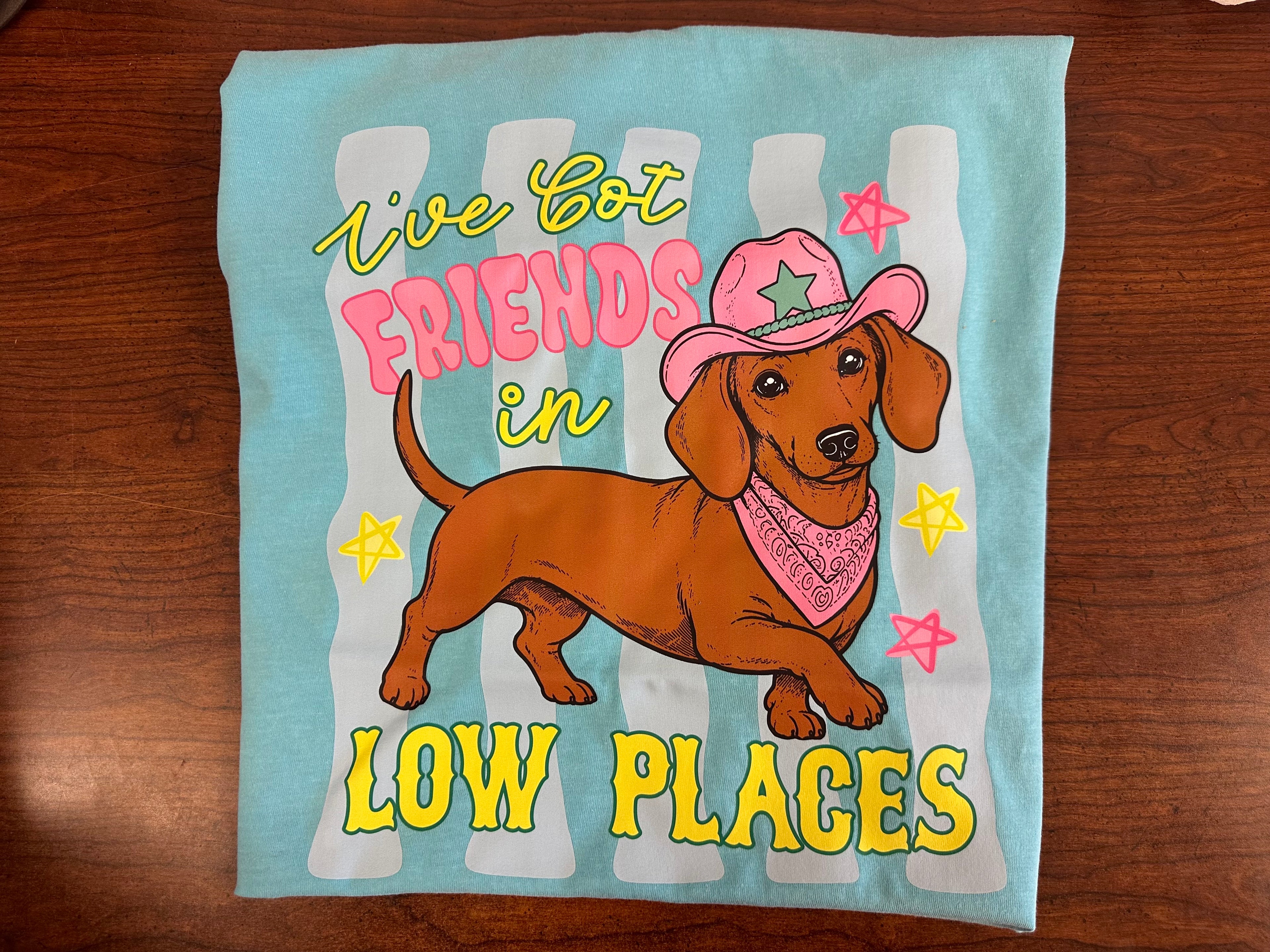 I’ve got friends in low places