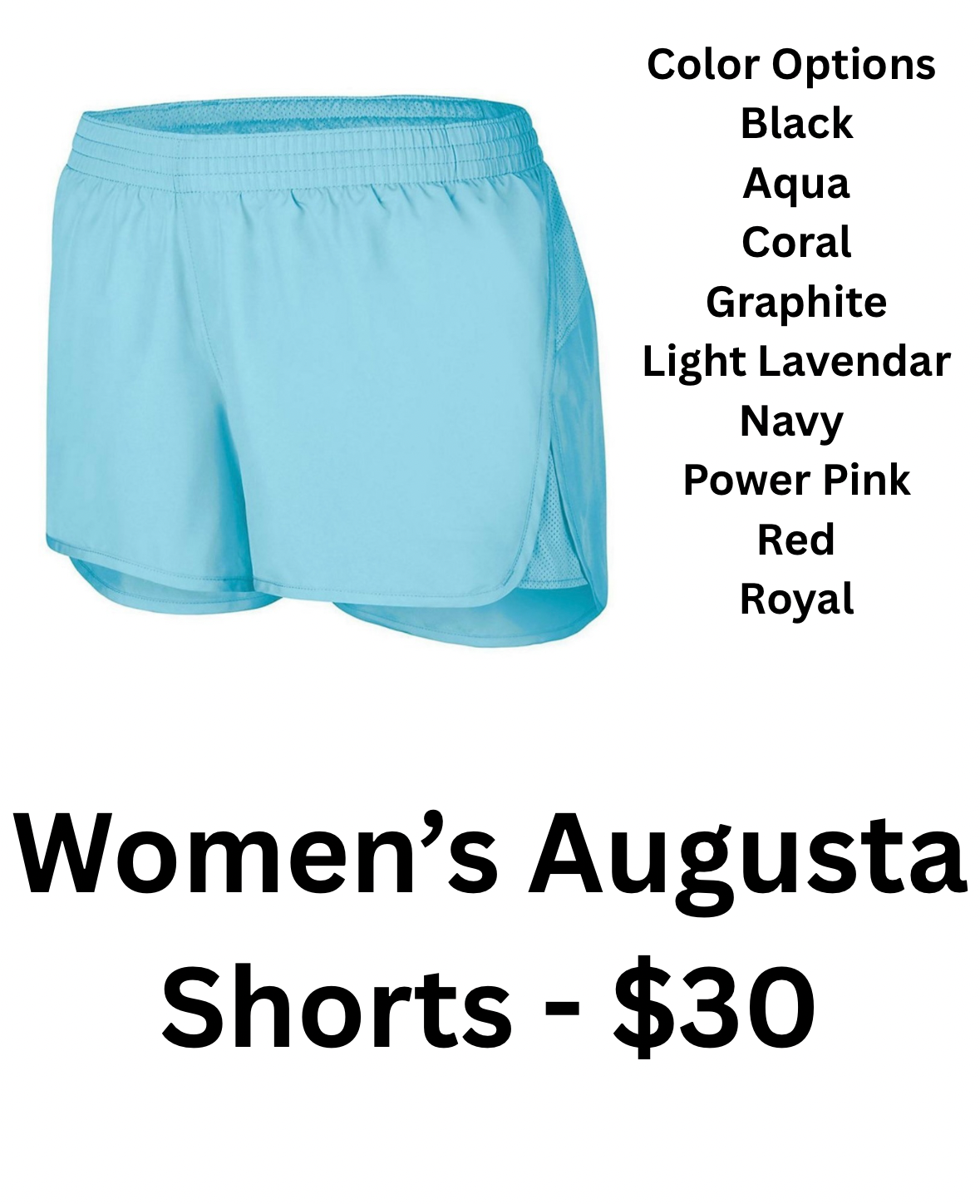 NCIS Women’s Augusta Shorts