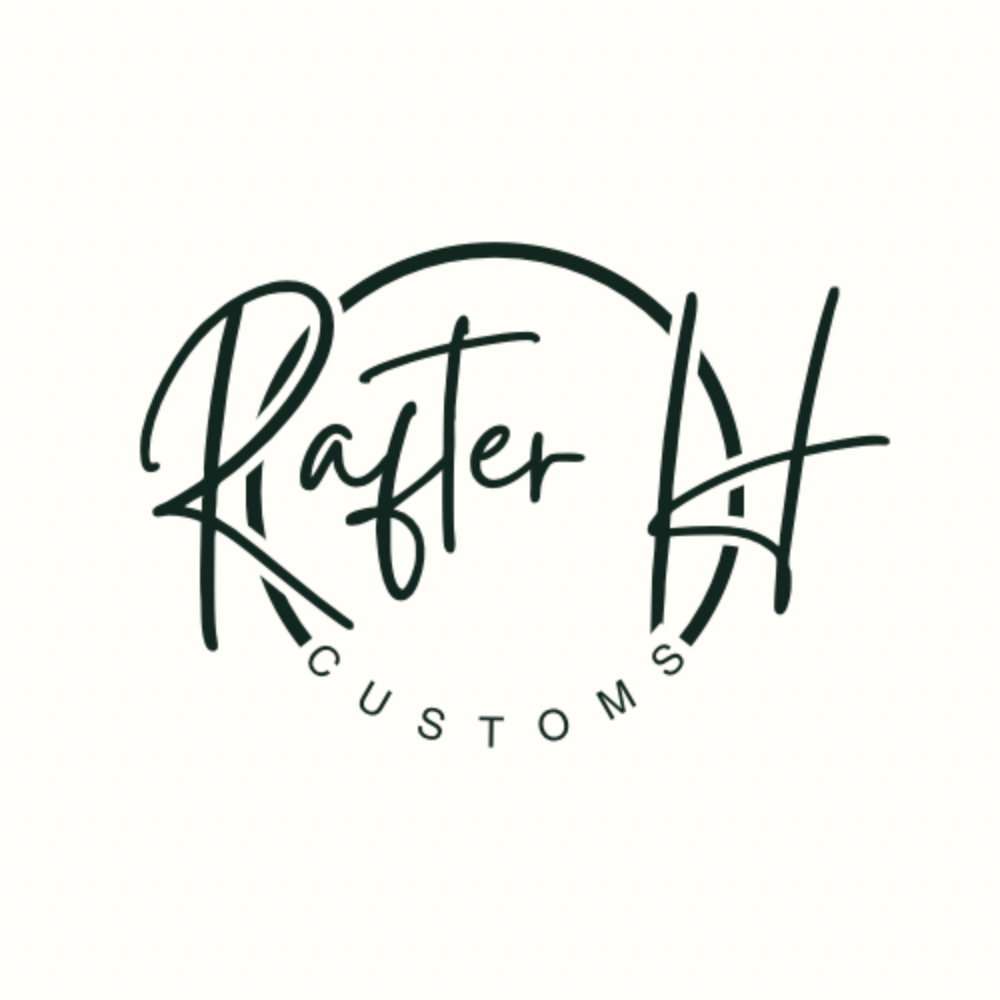 67 Rafter Logog Rafter H Customs