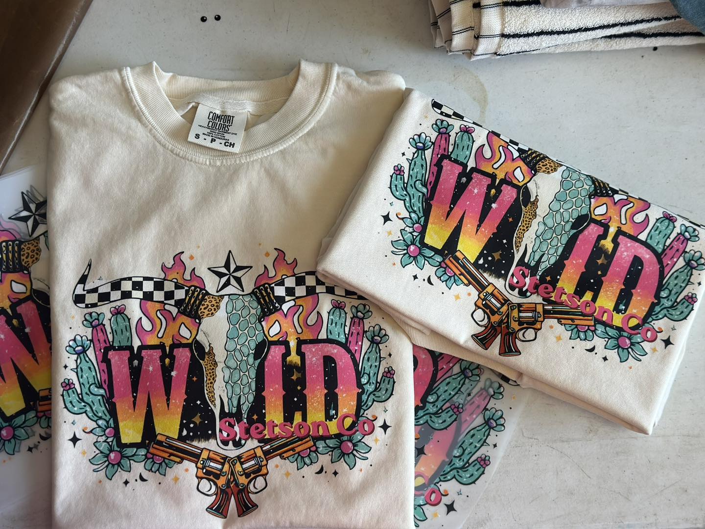 Custom Comfort Colors Tee