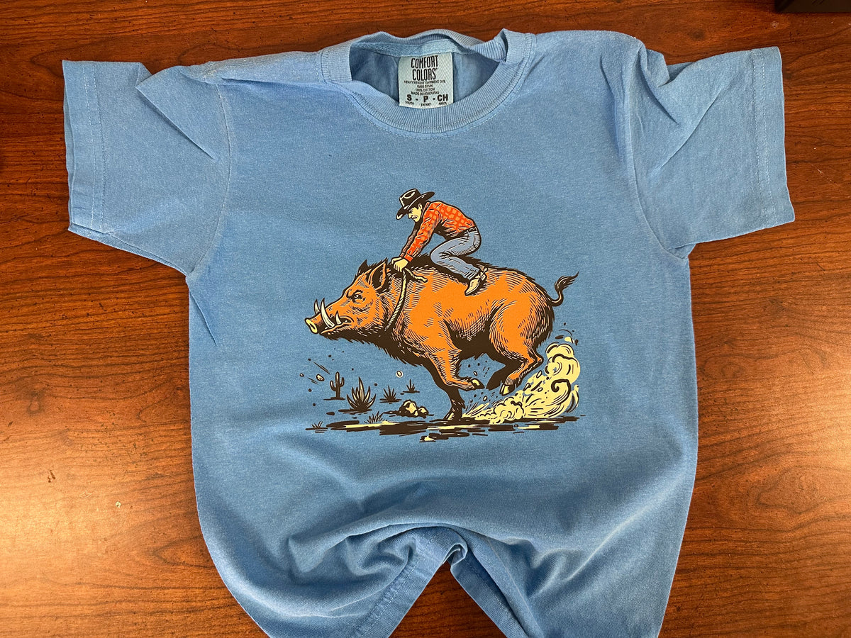 Wild Hog Rider Comfort Colors Tee