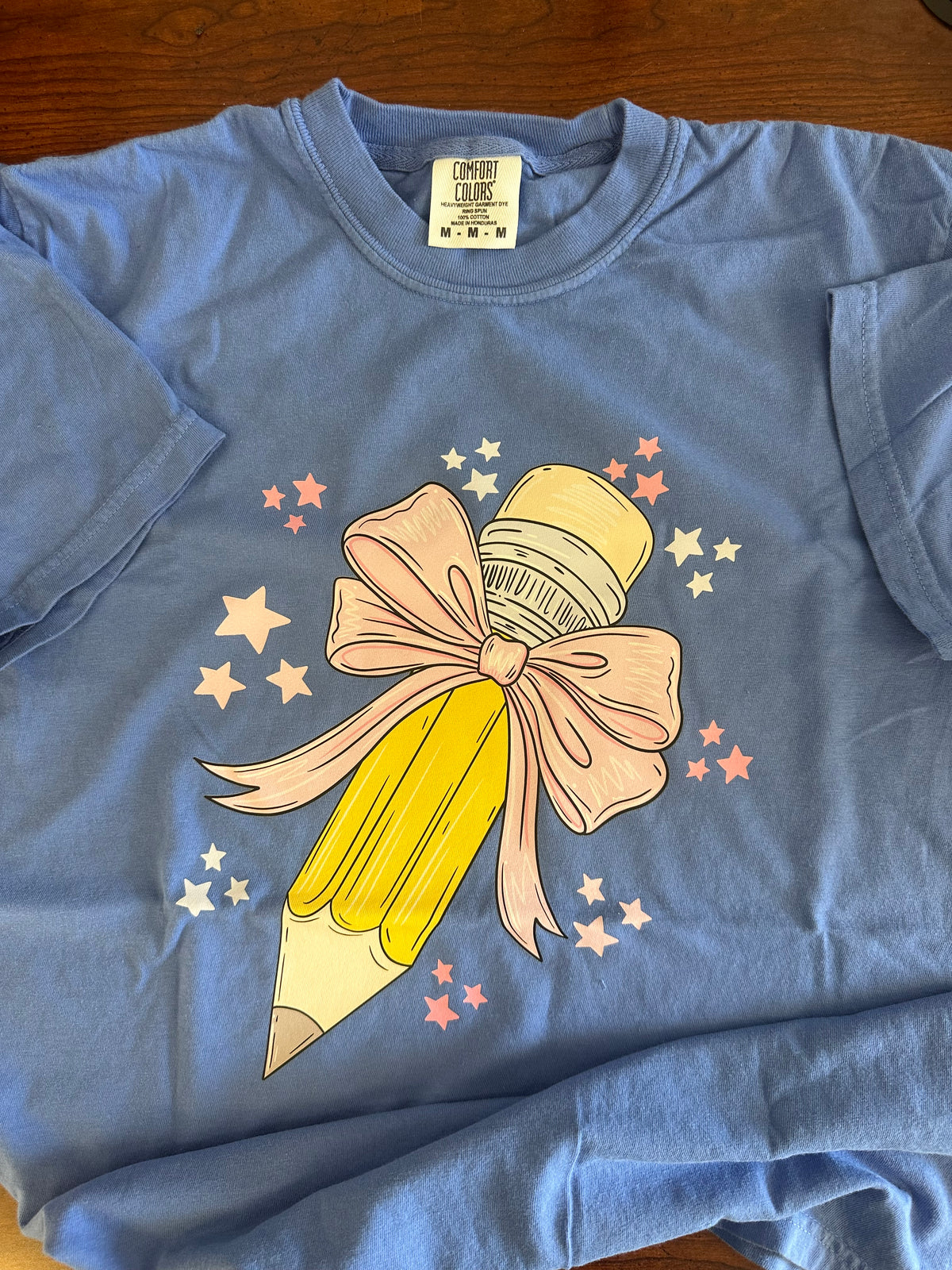 Pencil & Bow Comfort Colors Tee