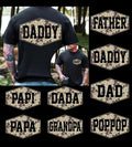 Dads Camo Shirt