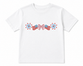 Kids Patriotic Embroidered Tshirt