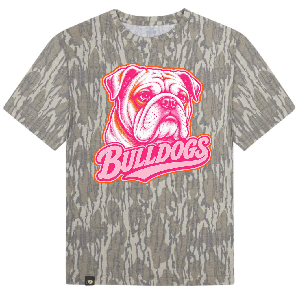 School Mascot Mossy Oak Tee