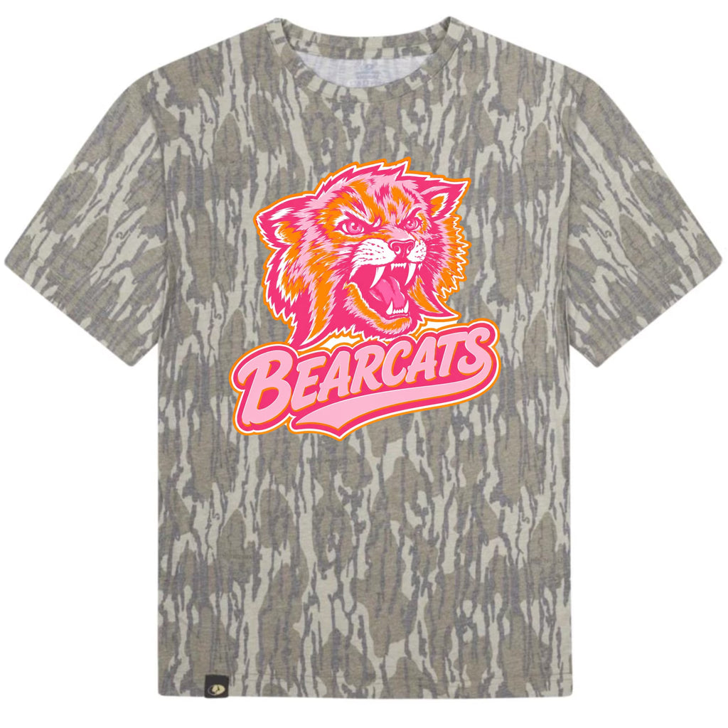 School Mascot Mossy Oak Tee