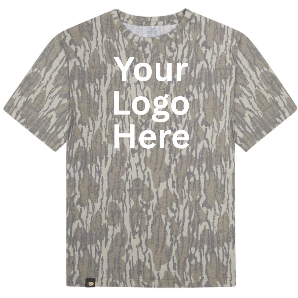 Custom Logo Mossy Oak Tees