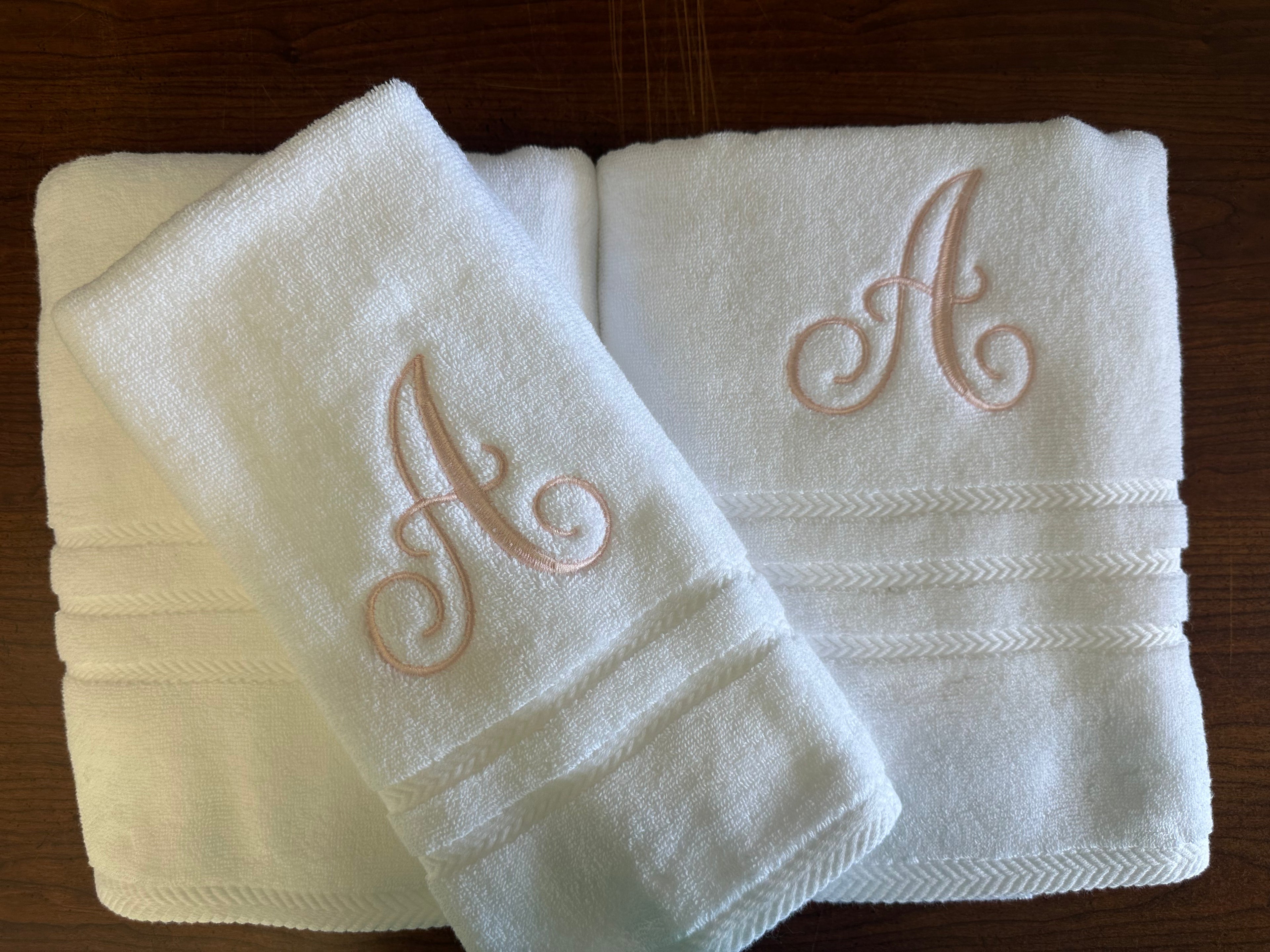 Personalized Bath Towel Set
