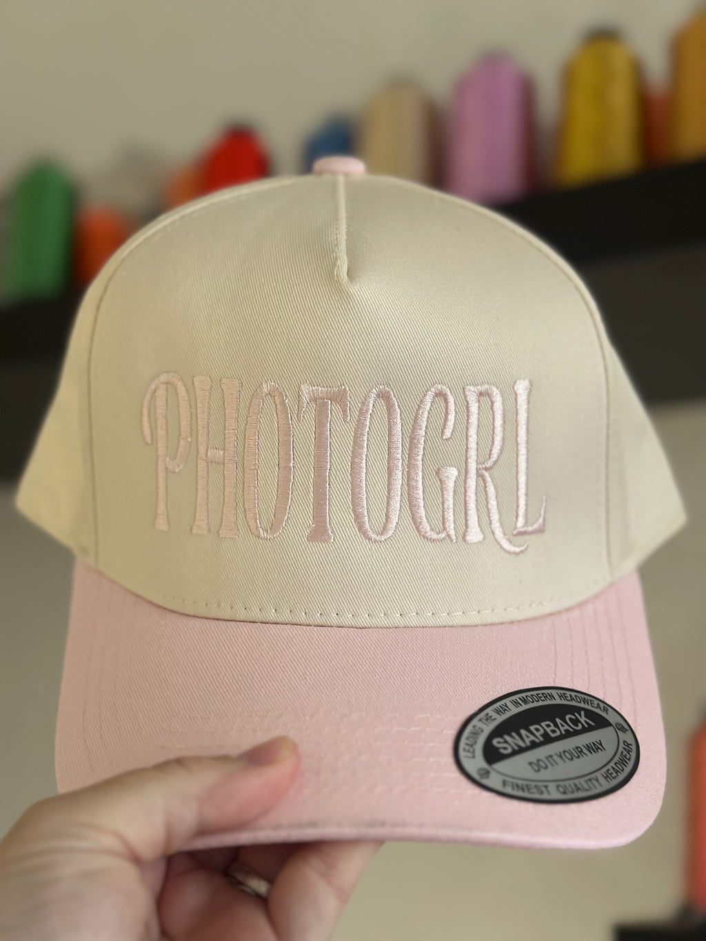FlowerGirl & PhotoGirl Cap