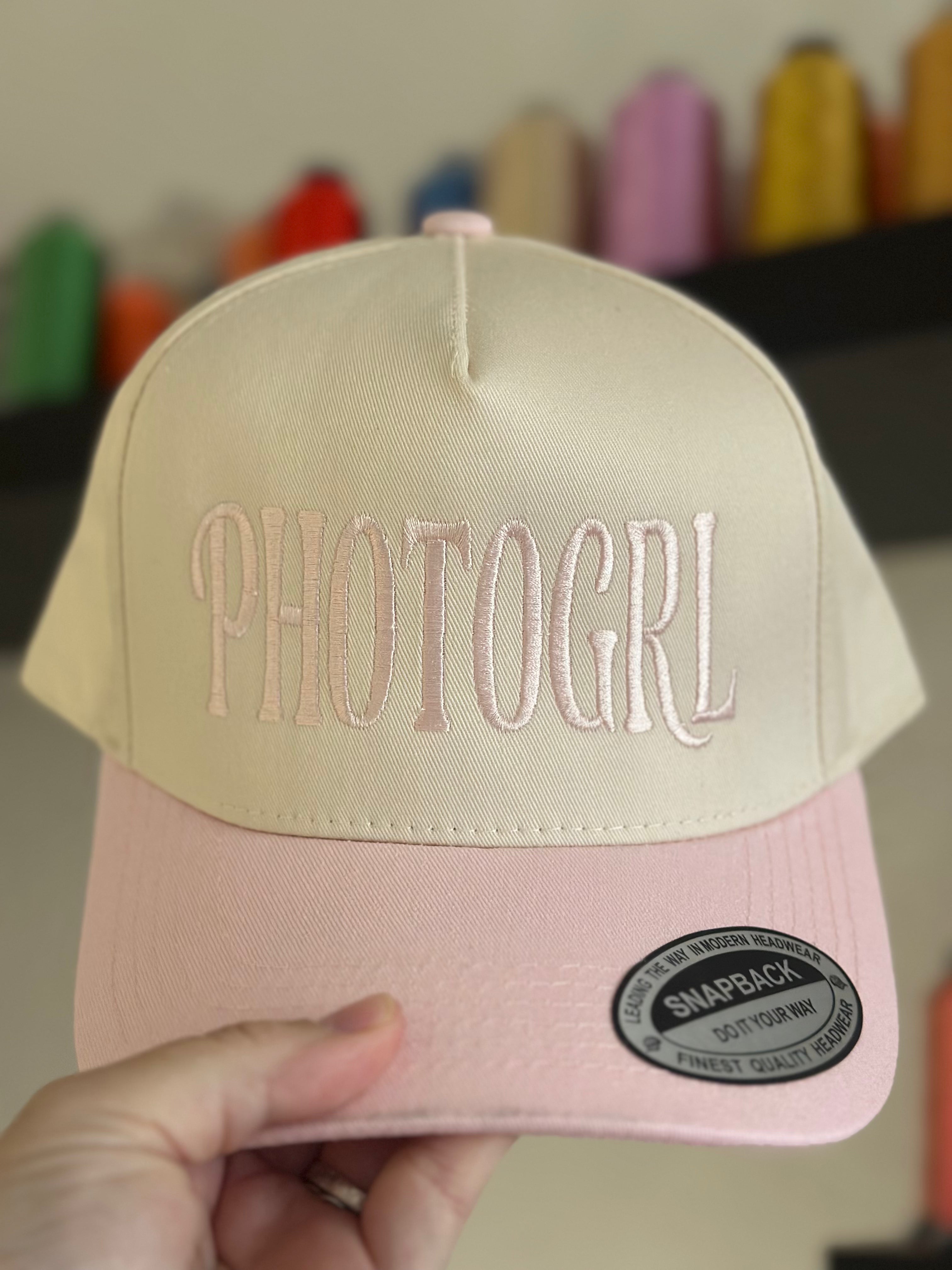 FlowerGirl & PhotoGirl Cap