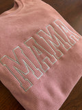 MAMA Ribbed Sweatshirt