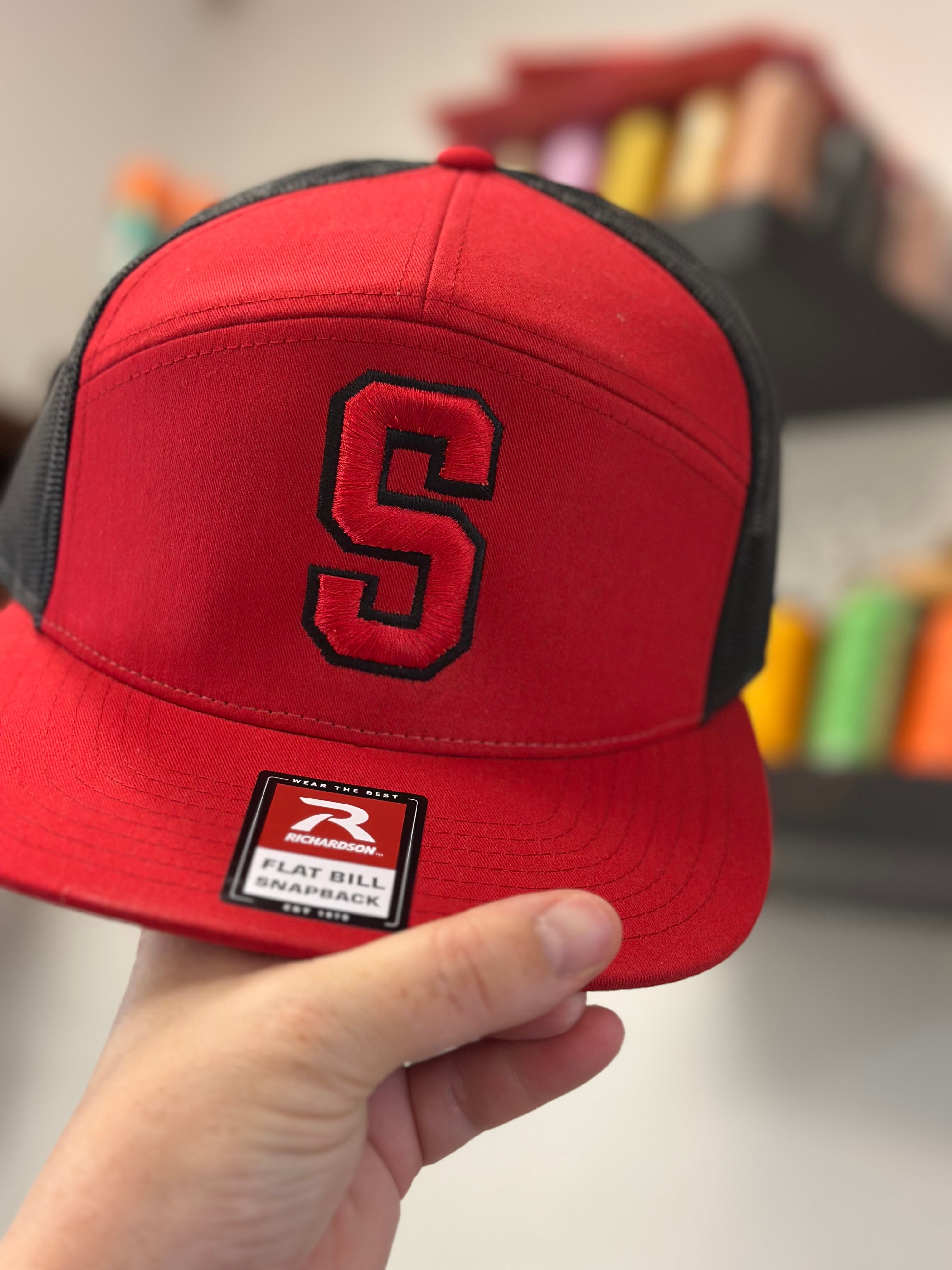 Custom Richardson 7 Panel Cap