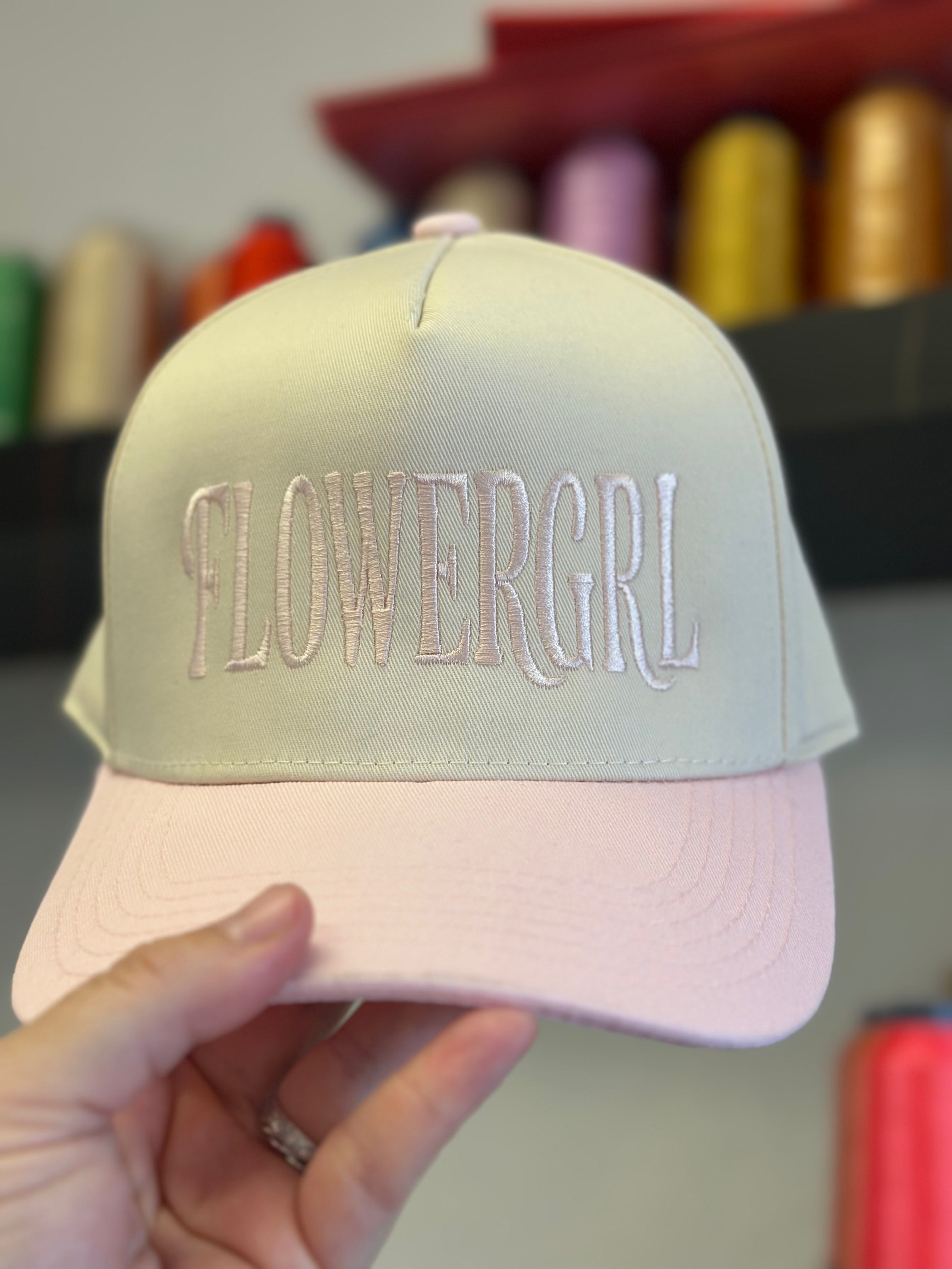 FlowerGirl & PhotoGirl Cap