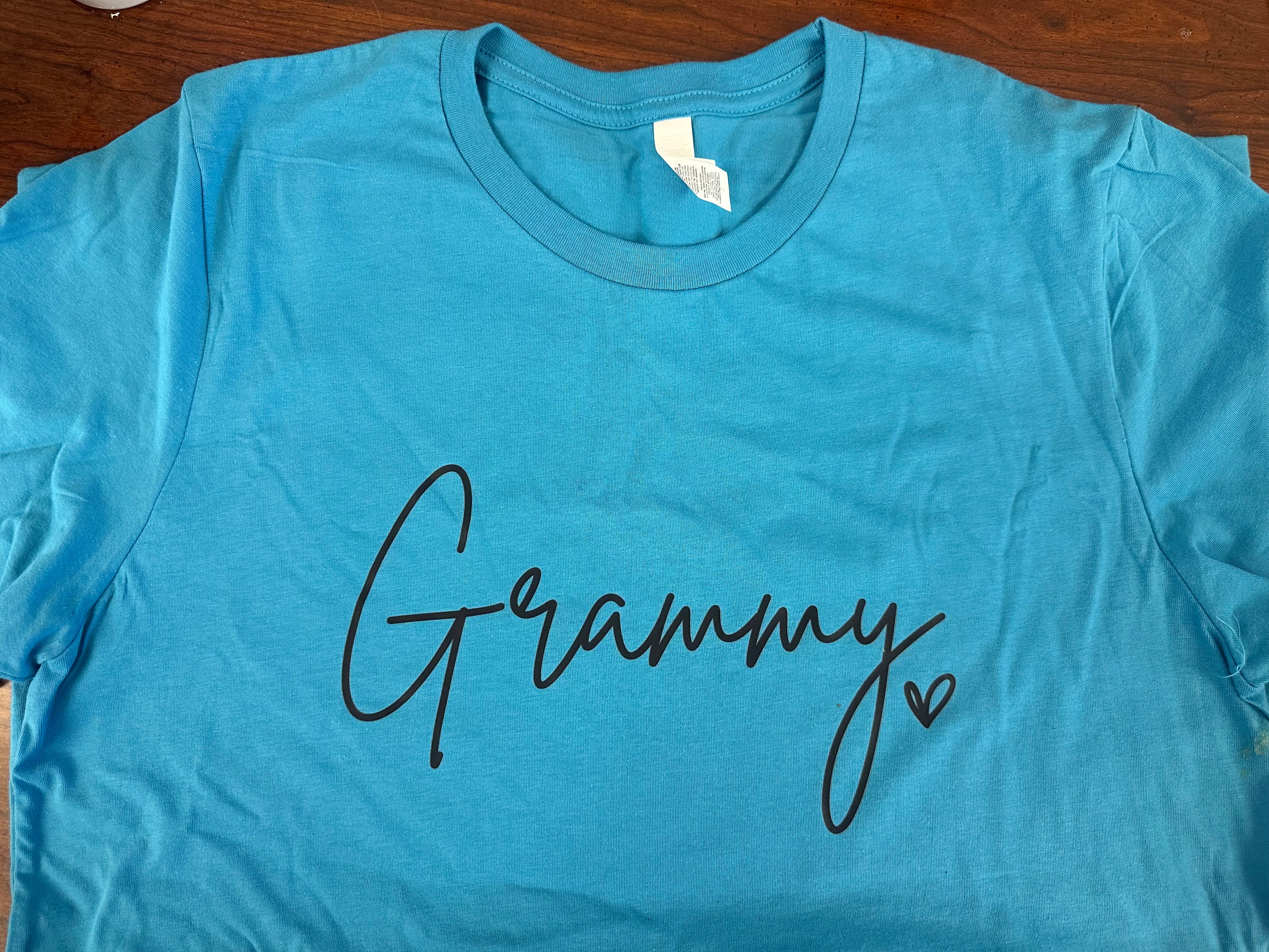 Custom Bella Canvas Tee
