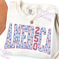 America 250 Patriotic Graphic Tee