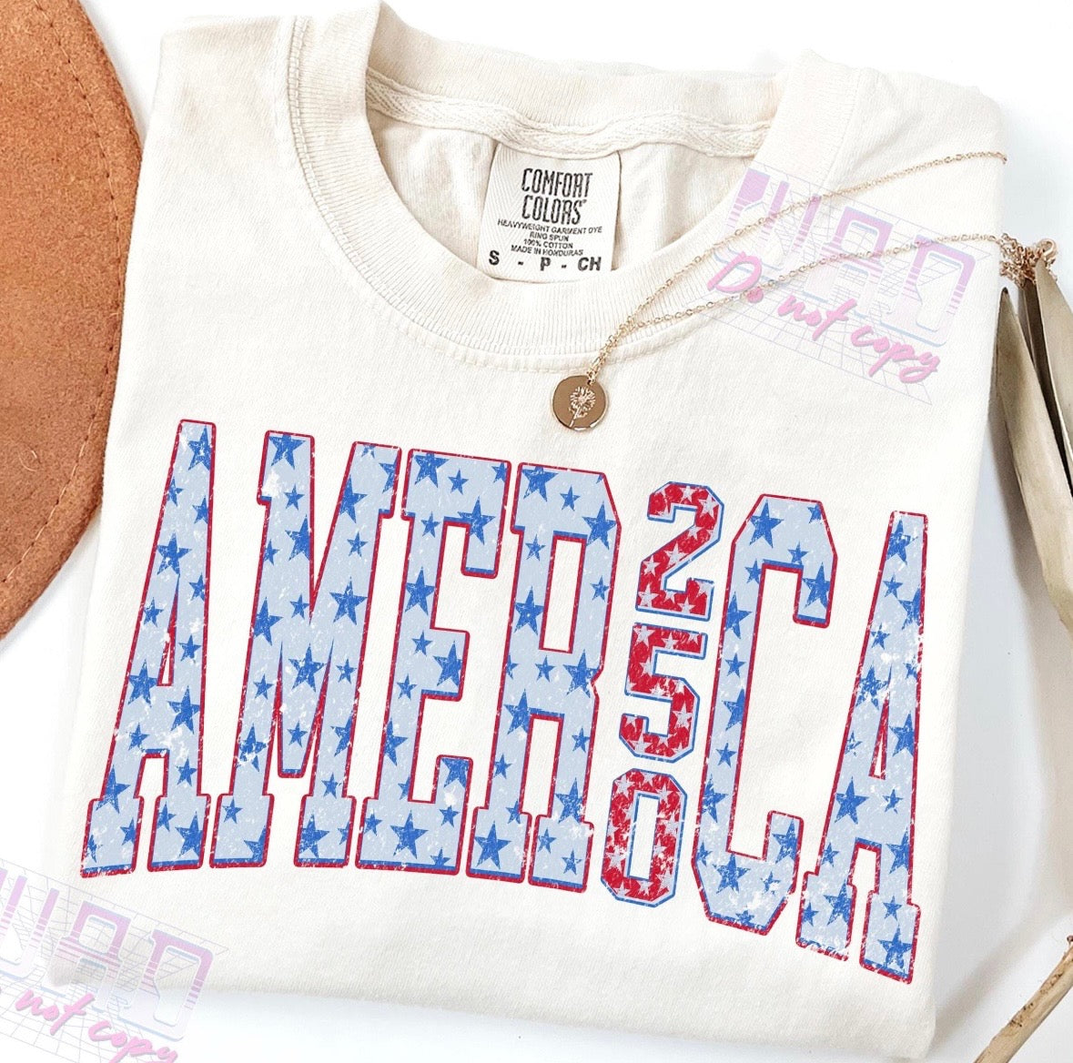 America 250 Patriotic Graphic Tee