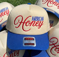 American Honey Vintage Trucker Hat