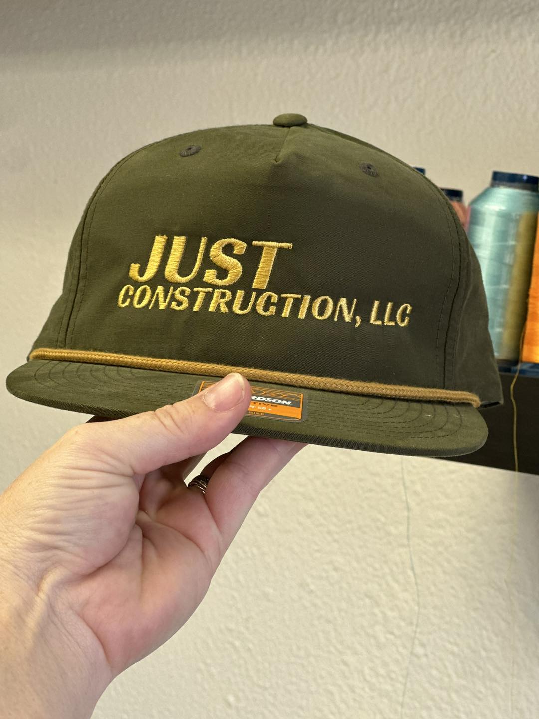 Custom Richardson Umpqua Cap