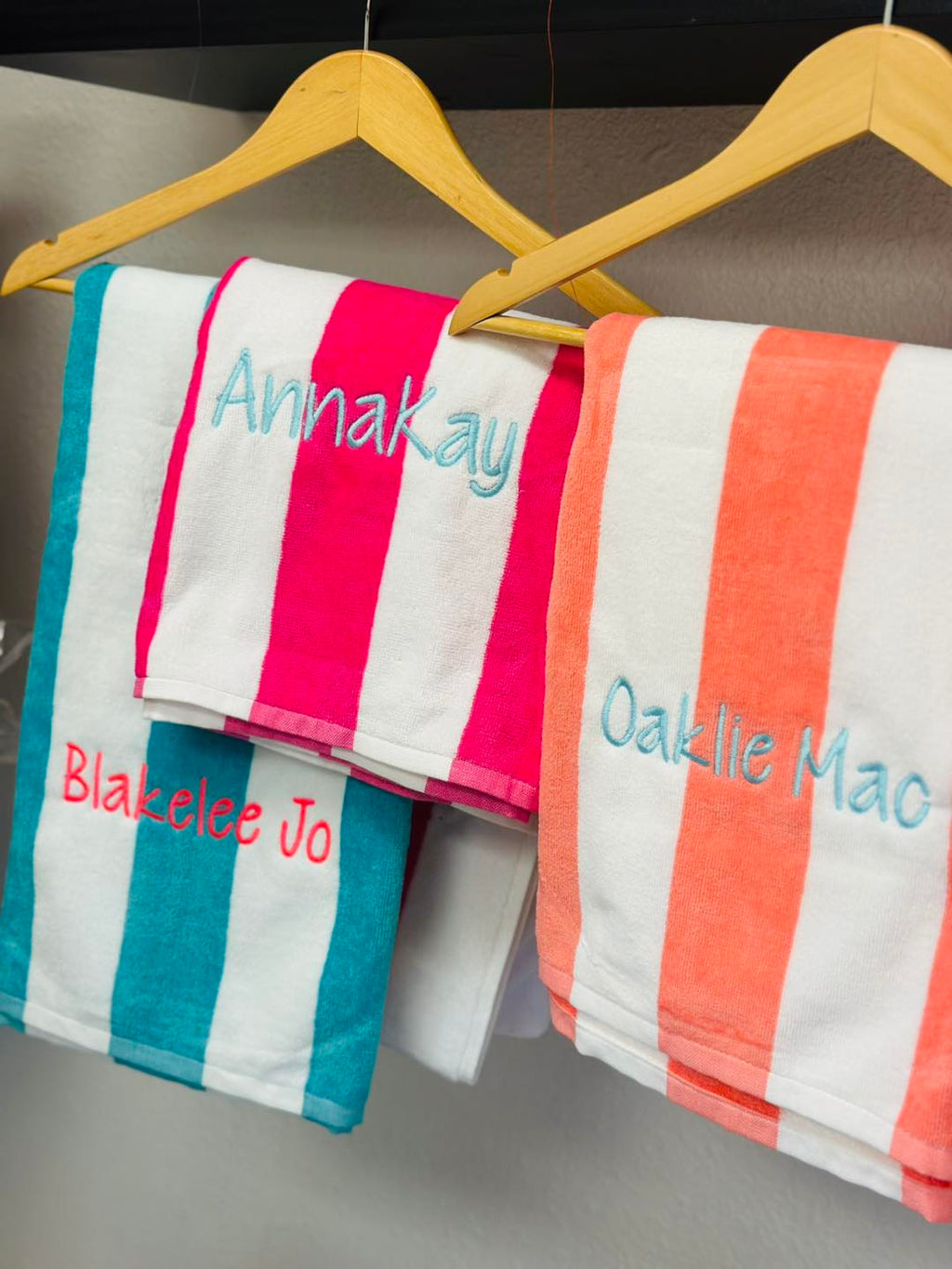 Personalized Beach Towel