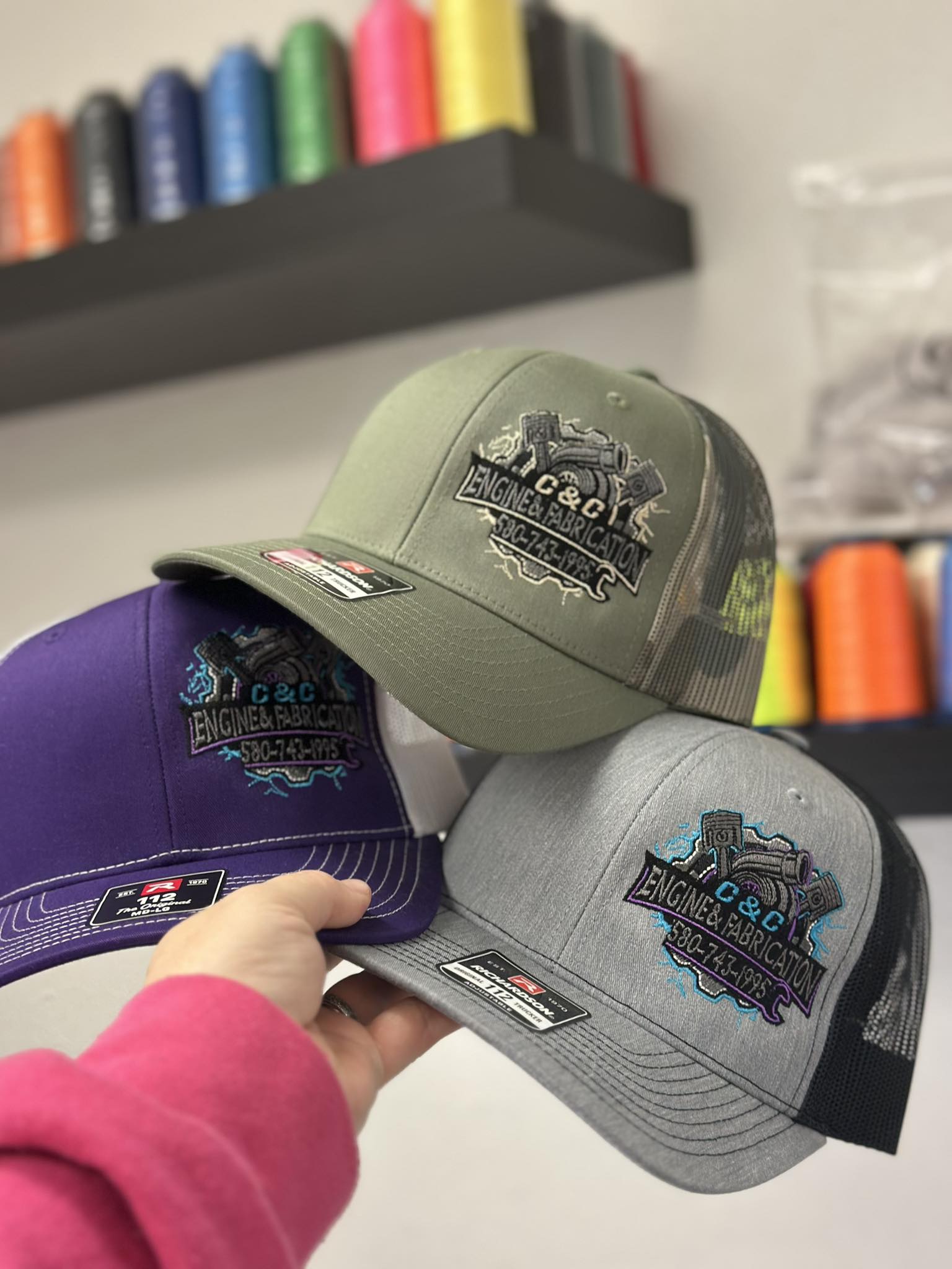 Custom Richardson 112 Standard Cap