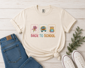 Back to School Embroidered Comfort Colors® Tee